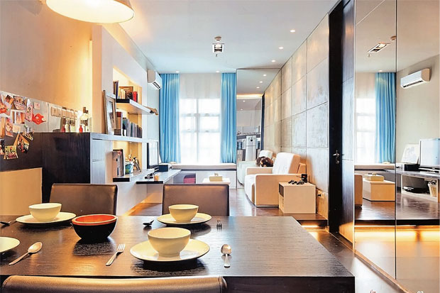 Menata Apartemen Mungil...