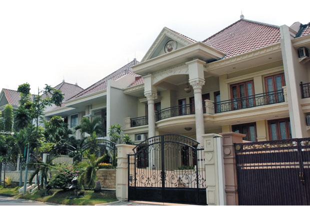Memilih Lokasi Rumah...