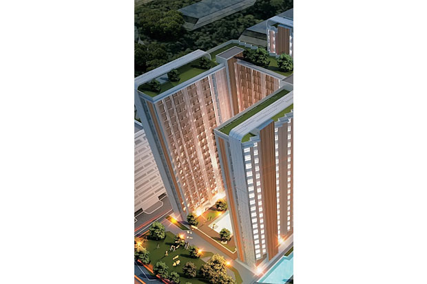 Paramount Land Raih...