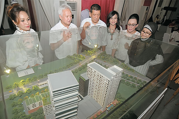 LIPPO Group Bangun Ruang...