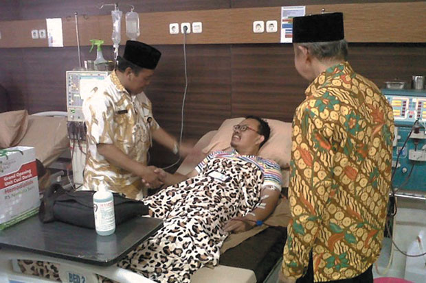 Rumah Sakit Kewalahan...