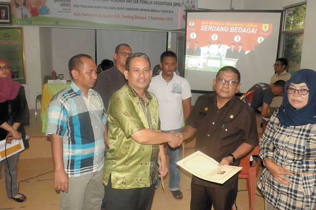 Daftar Pemilih Sementara...