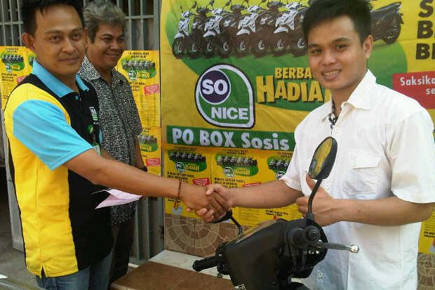 Reward untuk Konsumen...