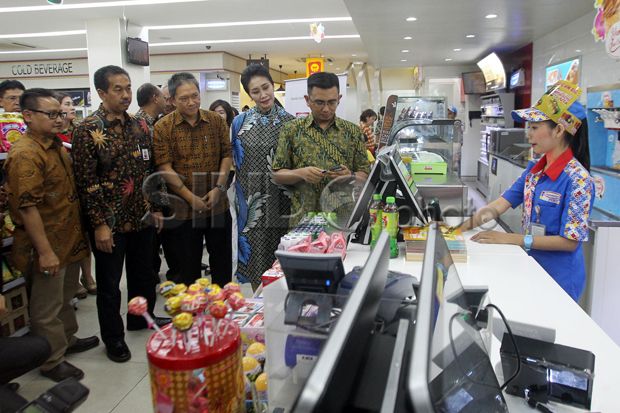 Garuda dan Telkom Sinergi...