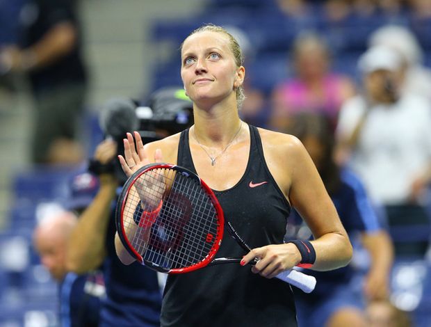 Kvitova Menang Mudah...