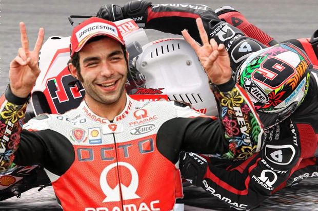 Danilo Petrucci : Saya...