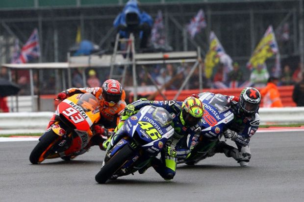 Marquez Hanya Jadi Penengah...