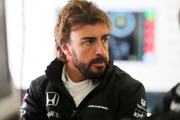 Alonso Lepas Podium...