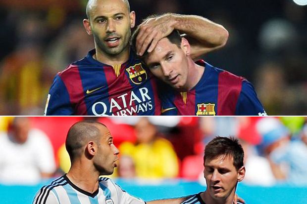 Mascherano Benci Kehidupan...