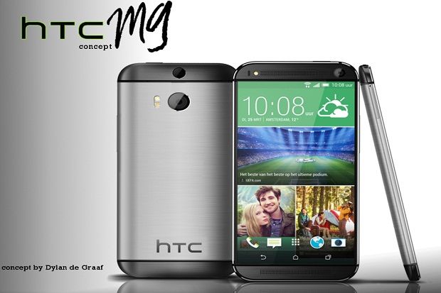 HTC One M9 Belum Akan...