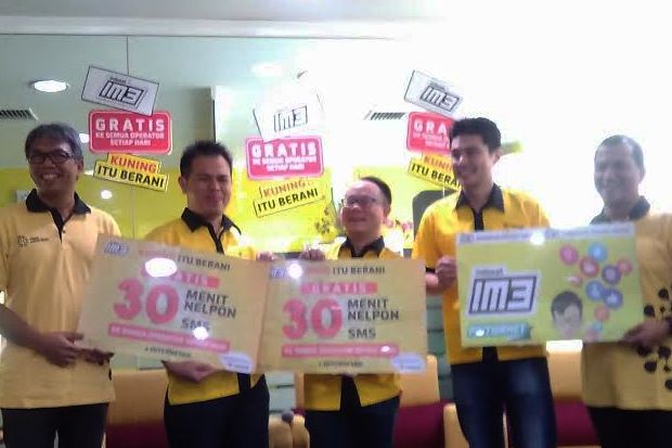 Indosat Target Gerus...