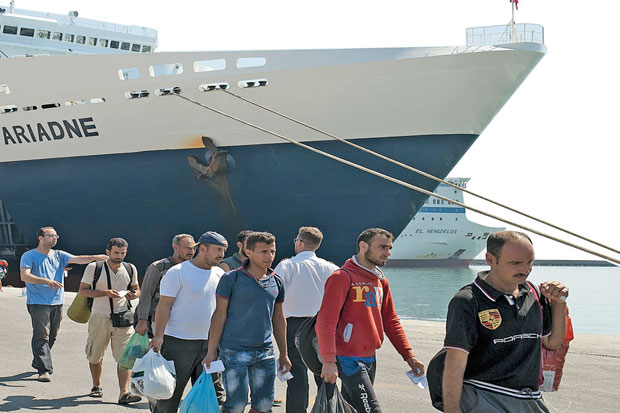 Krisis Migran Ancam...
