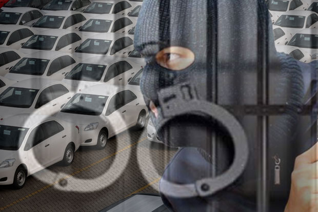 Sindikat Pencuri Mobil...