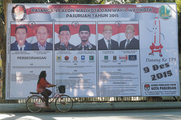 KPU Pasang APK Tiga...