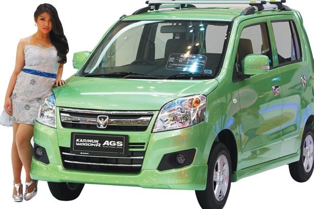Wagon R Airbag Meluncur...