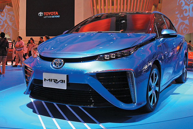 Toyota Mirai Bisa Jalan...