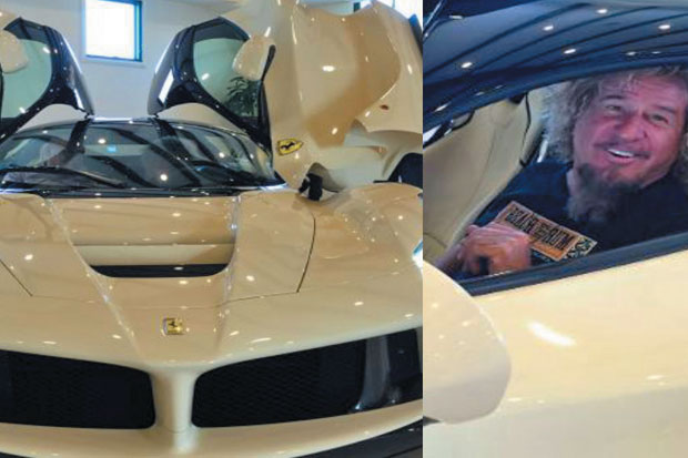 Sammy Hagar Akhirnya...