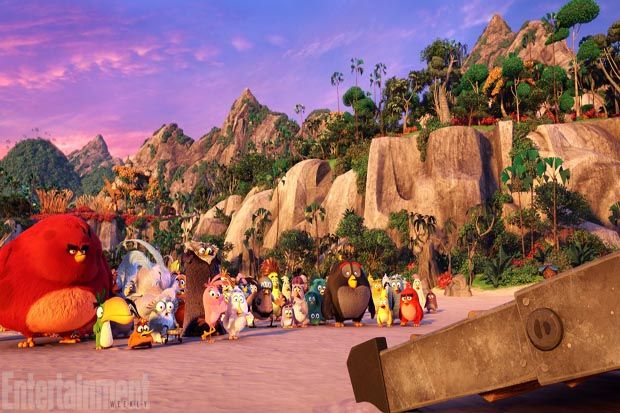 The Angry Birds Movie,...