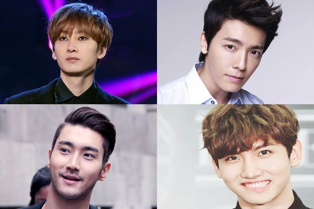 Eunhyuk, Donghae, Siwon...