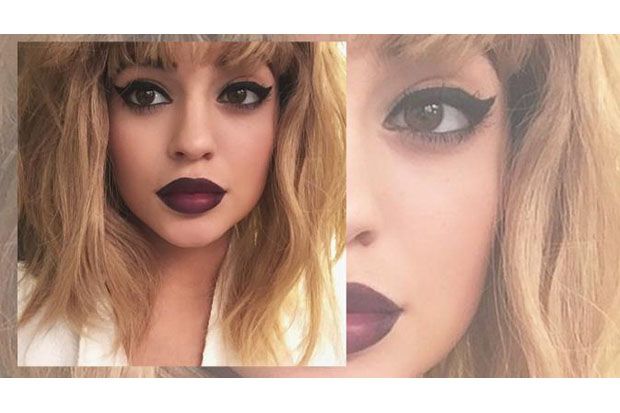 Kylie Jenner Pamerkan...