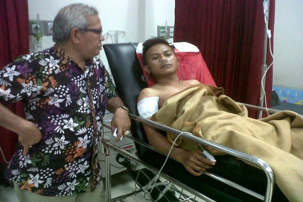Sakit Hati Motor Pinjaman...