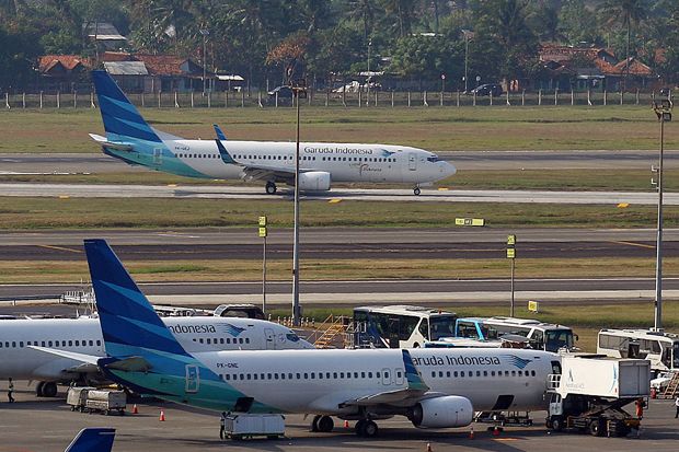 Garuda Batalkan Sejumlah...