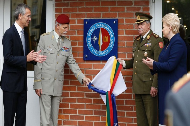 NATO Buka Pusat Militer...