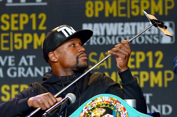 Mayweather Jr Dilirik...