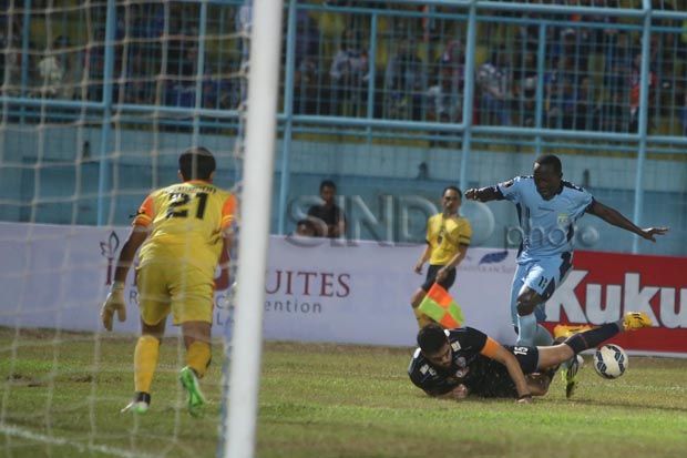 Target 3 Angka, Persela...