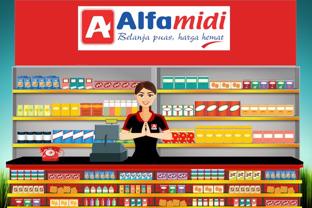 Mudahkan Konsumen, Alfamidi...