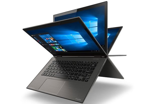 Toshiba Hadirkan Laptop...