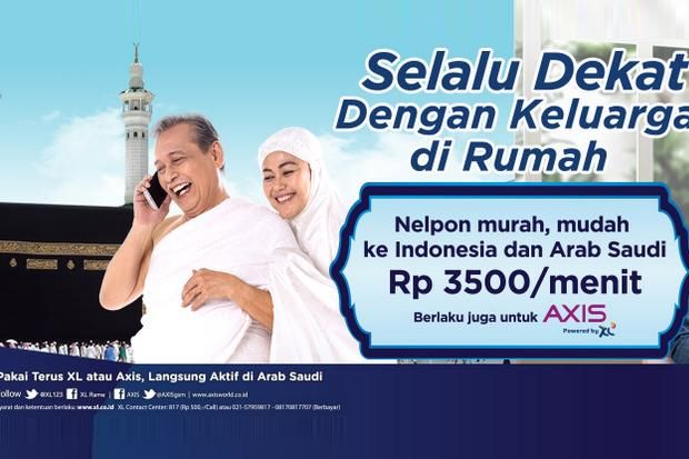 XL Berikan Layanan Komunikasi...
