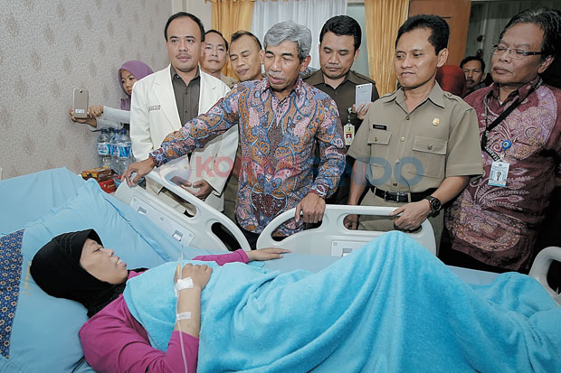 Obati Stroke, Tahan...