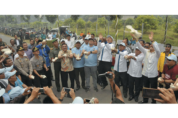 KPU Sergai Gelar Deklarasi...