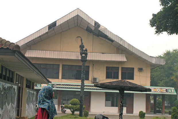 Gedung TBSU Ditelantarkan