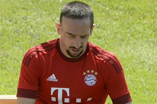 Ribery Diminta Bersabar