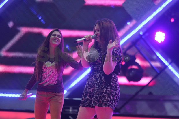 Berduet dengan Fatin,...