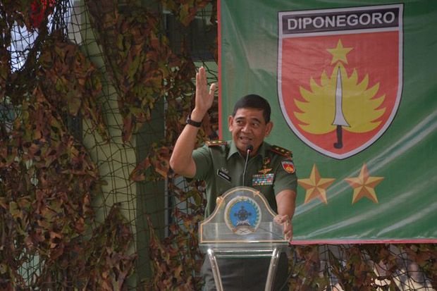 Pilkada Serentak, Pangdam...