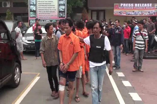 Polresta Medan Ringkus...