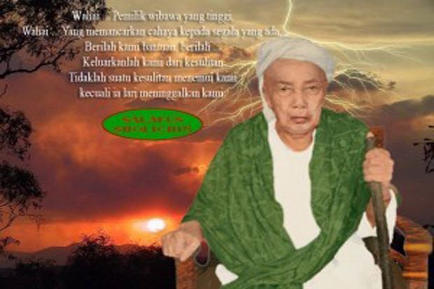 Kiai Amin, Ulama Sakti...