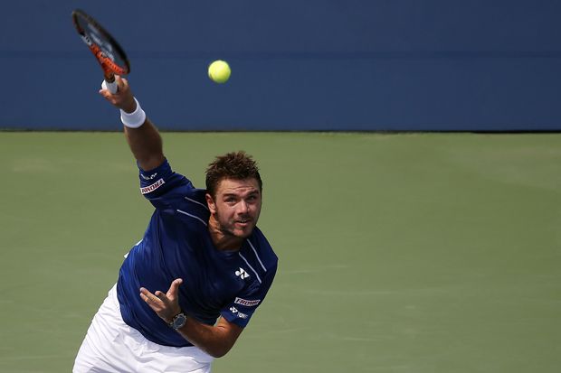 Wawrinka Susah Payah...