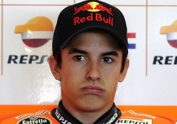 Marc Marquez Bongkar...