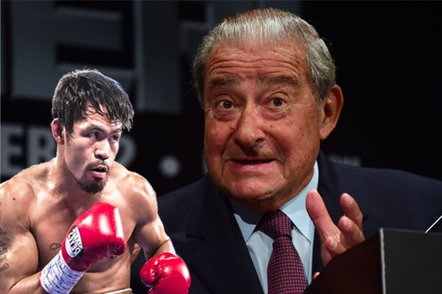 Bob Arum Rayu Pacquio...