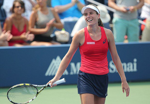 Johanna Konta, Pupus...