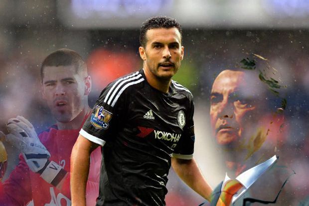 Pedro Kesal Lihat Van...