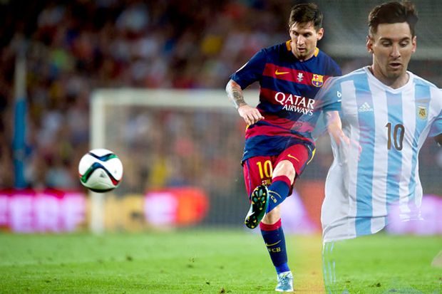 Messi Disiksa Bagai...