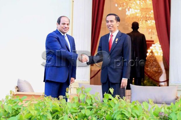 Jokowi: Saya dan Al-Sisi...