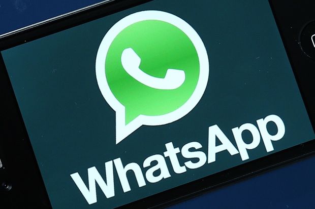 Wow! WhatsApp Tembus...
