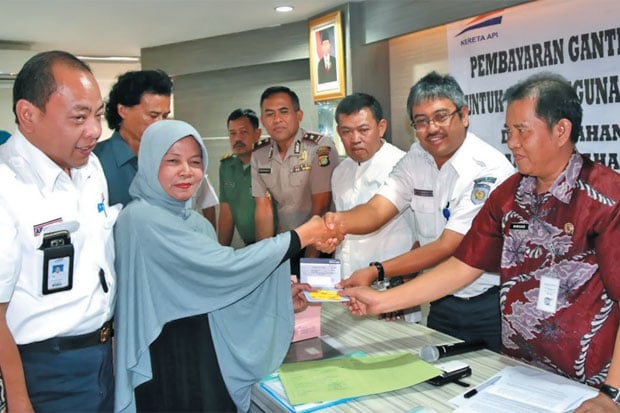 Ganti Rugi Pembebasan...