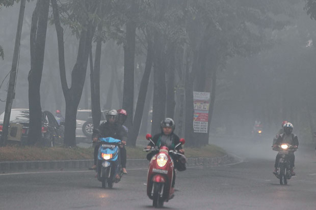 Sumatera Darurat Asap